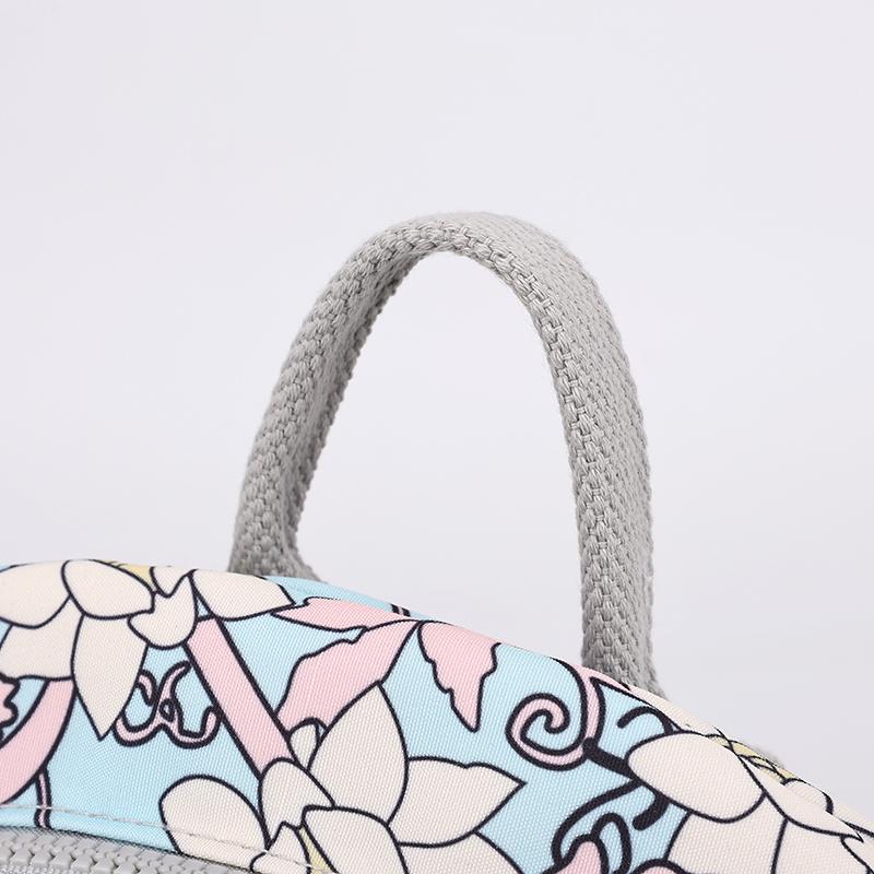 Принтованный нейлоновый рюкзак Легкий дорожный рюкзак