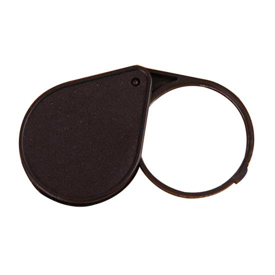 Slim Thin Reading Pocket Magnifying Glass 60mm 6x Loupe Folding Magnifier