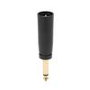 6.35mm Mono Male to XLR Male Adapter for Guitar Audio Cable Microphone Interface