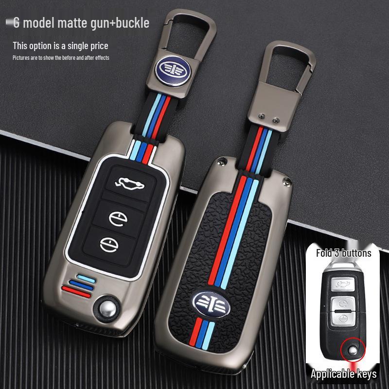FAW Senya R7/R9 B90 Key Case & Besturn B50 Protective Metal Shell for Men and Women