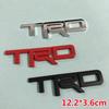 3D Металлическая Наклейка-Логотип TRD для Автомобилей Toyota — Модификация Багажника и Задней Части Кузова