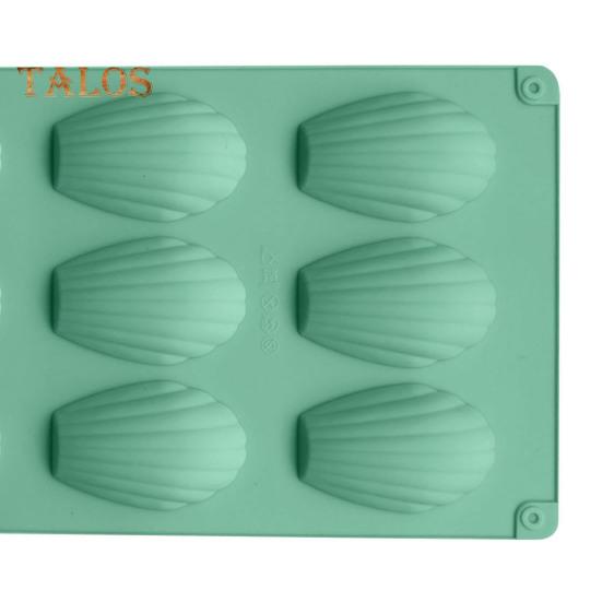 Форма для помадки, многоразовая силиконовая форма «сделай сам», удобная 9 сеток, оболочка с гладкими краями, форма для торта, товары для дома