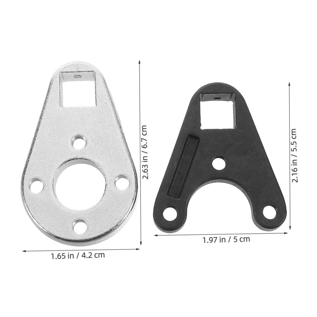 ARTSEWPLY Прецизионный дизайн Подвесной ключ для триммера/наклона Сверхпрочный Быстросменный Совместимый Инструмент для триммера подвесного мотора Yamaha