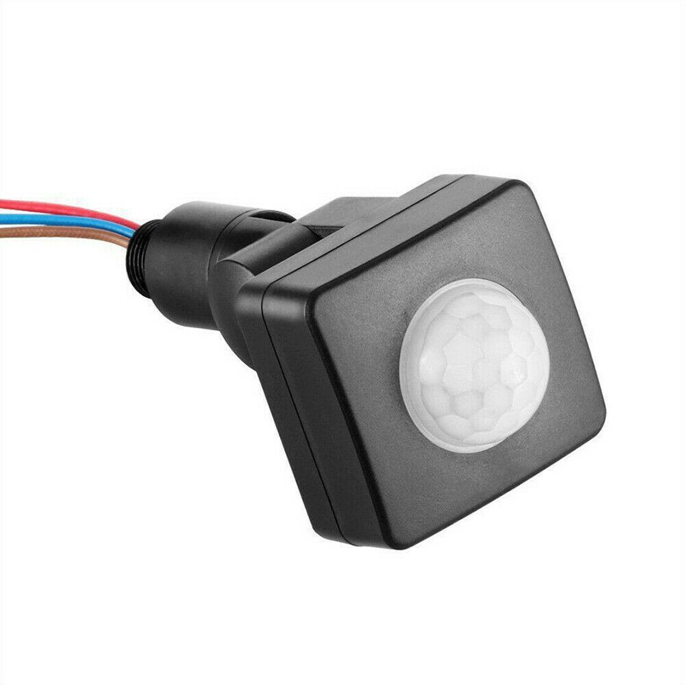 Automatic On Off Home Street Light Lighting Detector Light Switches Motion Infrared Sensor Switch