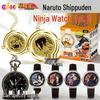 EAKI Наруто Шиппуден Путь Ниндзя Наручные Часы Серия 2 «Слепой Ящик» - Модный Подарок с Наруто и Саске.