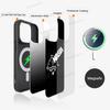 Чехол для телефона с логотипом Nash Fishing, Магнитный чехол для IPhone 16 14 13 12 11 15 Pro Max Plus, Чехол для беспроводной зарядки MagSafe