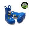  Обувь Crocs Official Toddler Handle It Lightning Bolt Rain Bt Bbo 25skBt211120 
