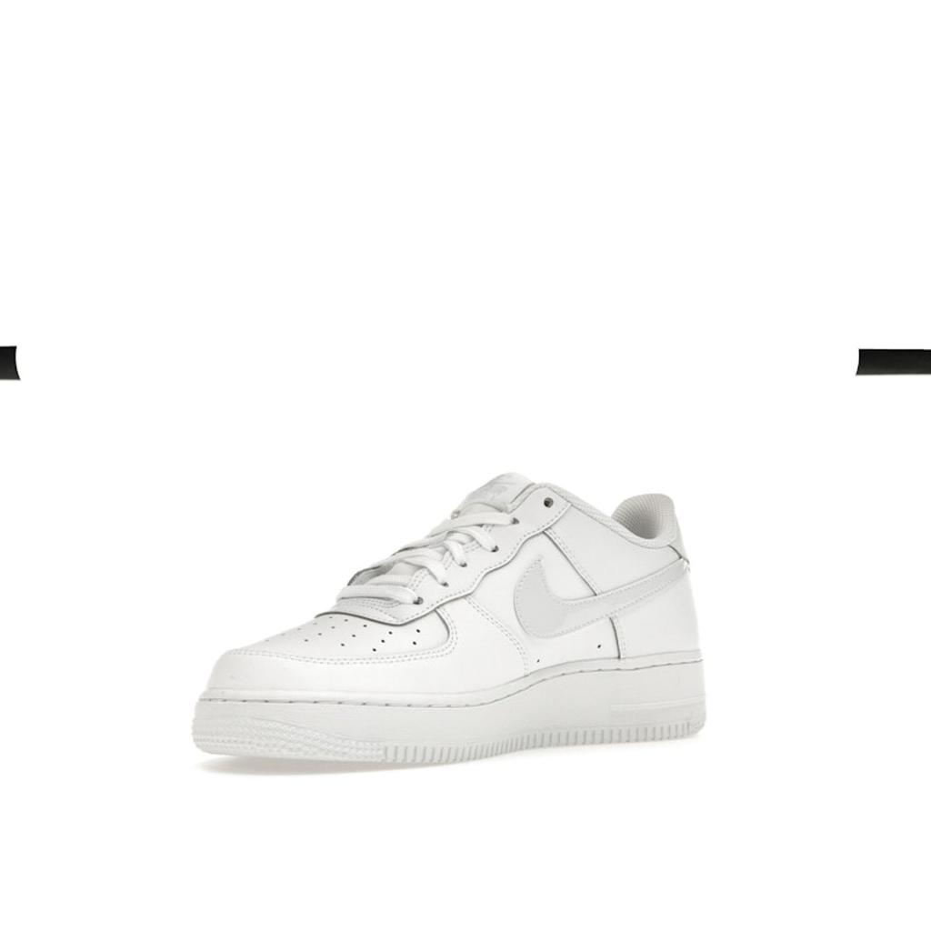 Nike Air Force 1 GS White Aura Kids Sneakers CT3839-106