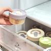 Многоразовый контейнер для хранения свежих продуктов Мини-пластиковый контейнер для еды Герметичный контейнер для фруктового салата Контейнер для закусок Безопасен для микроволновой печи и холодильника