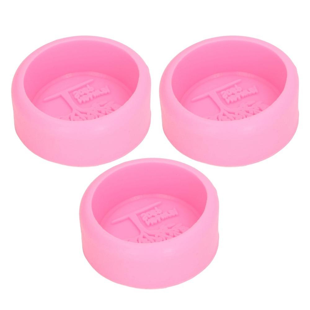 3PCS Non Stick Silicone Soap Mold Flexible Silicone Cake Mold New Candle Making Mold Baking