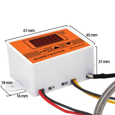 ZFX-W3003 Контроллер температуры Микроцифровой термостат Терморегулятор Регулятор температуры для инкубатора с подогревом и охлаждением