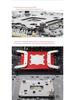 Бесшумный процессорный кулер Thermalright AXP90-X53 Pure White с тепловыми трубками AGHP GEN3