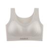 Sports Bra Women's Seamless Underwear Hollowed-out Beautiful Back Breathable Lift Bra Push Up Bra