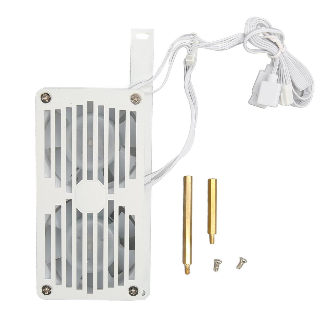 Memory Cooling Fan Double 6025PWM 1000 To 3000RPM 5V 3Pin Aura Sync ARGB Memory Radiator for DDR