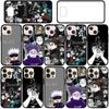 Чехол для iPhone 16 15 Xiaomi Redmi Note 14 13 12 11 Pro Max X 16e Samsung Galaxy S25 S24 S23 Moto OPPO Huawei Jujutsu Choso Kaisen чехол для телефона с рисунком