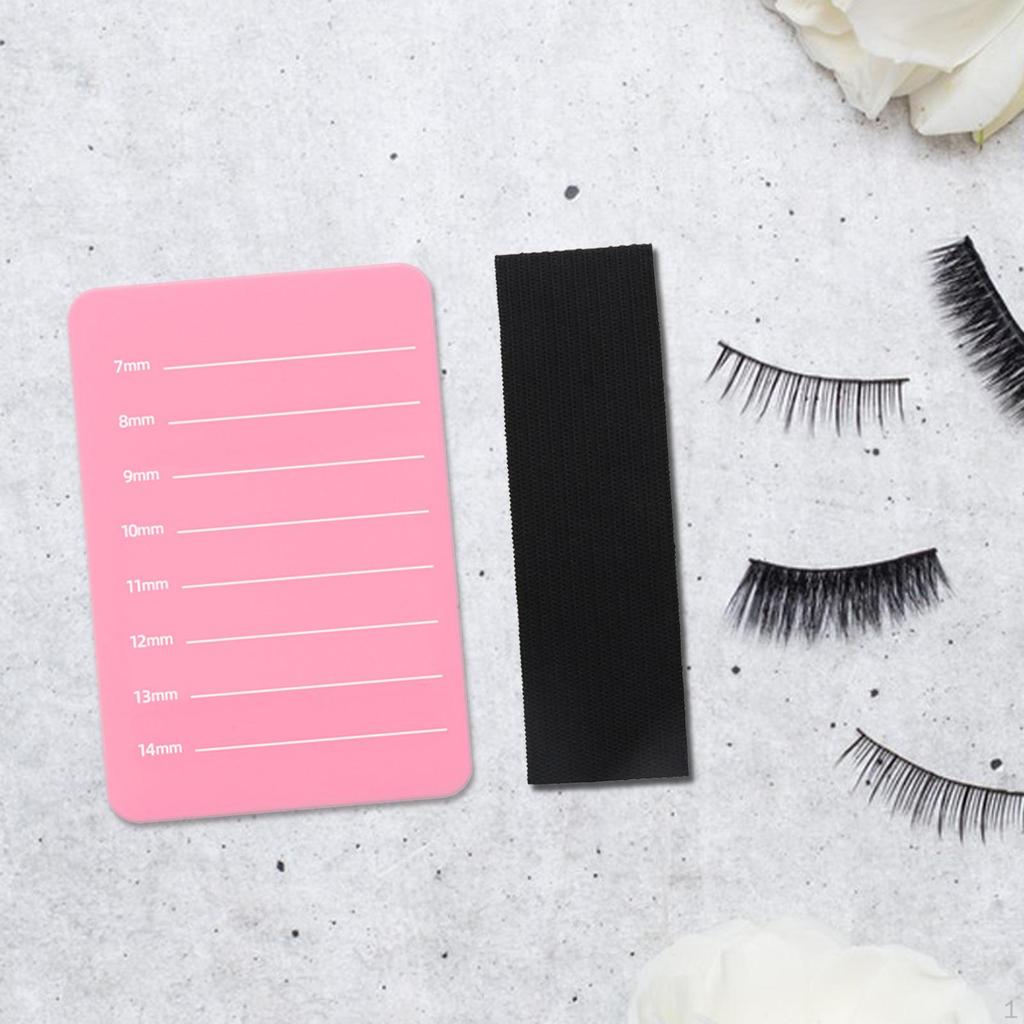 Eyelash Palette False Grafting Storage Board Lash Plate Acrylic Grafted for