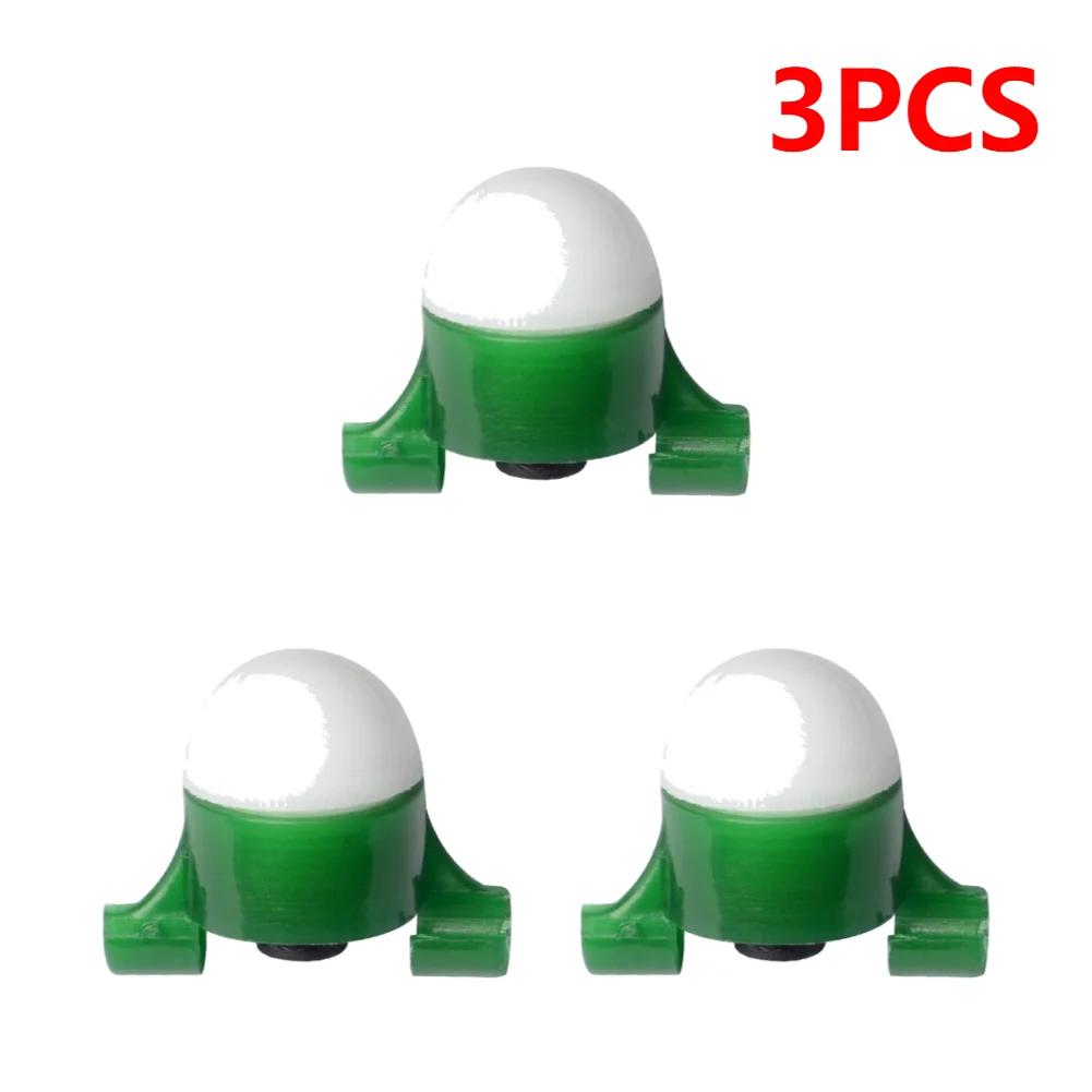 10-1pcs LED Fishing Alarm Rod Tip Sensors Light Carp Night Fishing Bite Alarm Accessories Outdoor Portable Easy Fishing Carrying