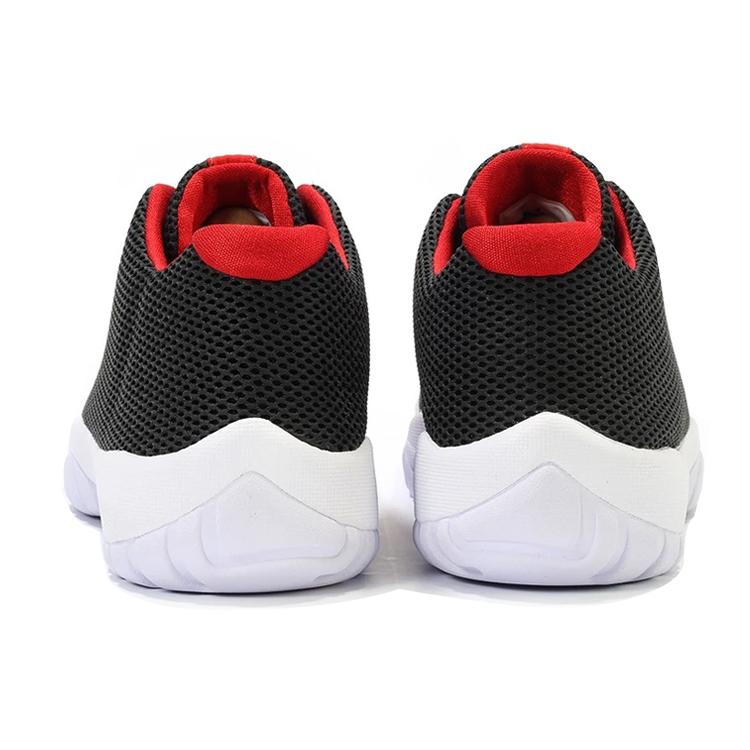 Jordan Future Низкий Черный Красный Белый 718948-001