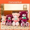 Hug Strawberry Bear Plush Toy Cartoon Stuffed Animal Doll Decoration Kids Gifts