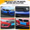 Adjustable 5Pcs Sectional Front Spoiler Lip For Ford Mondeo MK3 MK4 2000-2014 Front Bumper Splitter Car Exterior Sport Body Kit