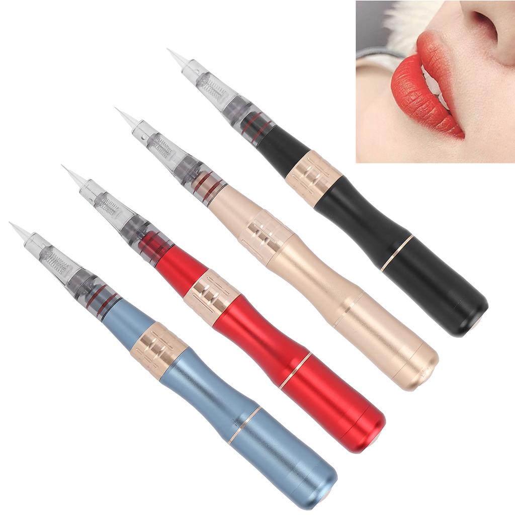 Professional Eyebrow Lip  Tattoo Pen Machine Microblading Machine (US Plug 100-240V)