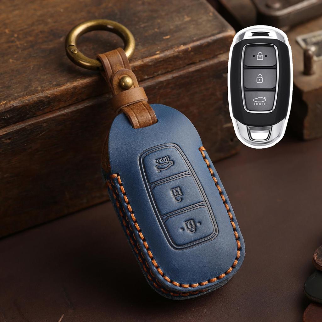 2022 Hyundai Elantra Key Cover Compatible with Fiesta, Reina, and Yuedong Models