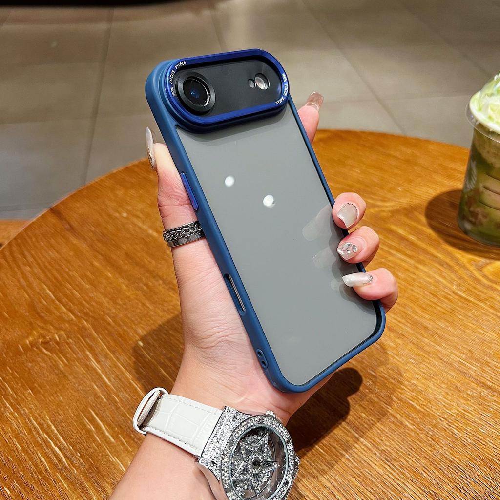 Магнитные чехлы для телефонов, подходящие для IPhone17promax, и чехлы для защиты металлических линз для IPhone 16