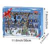 Christmas Advent Calendar Jigsaw Puzzles Xmas Countdown Gift 24 Parts 1008 Pieces Jigsaw Puzzles Gift For Kids And Adults