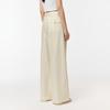 LESS 2024 Autumn High-Waist Casual Linen Blend Pants