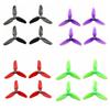 2Pairs 3 Blades 3030 3-Blade Props PC Forward and Reverse Propeller Drone CineLog
