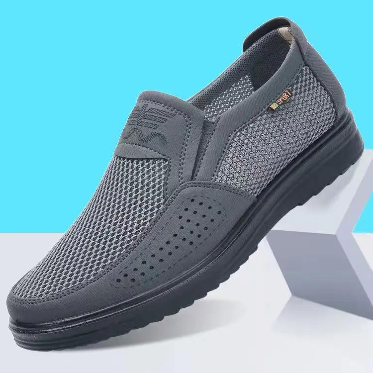 Fashion 2025 Hot Sale Sneakers Men Fashion Casual Walking Shoes Breathable Mens Loafers Zapatillas Hombre Men Casual Shoes