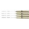 Набор ручек Sakura Micron Fineliner 4 шт. Супертонкие архивные чернила Водостойкие Светостойкие Художественные материалы Прецизионные маркеры