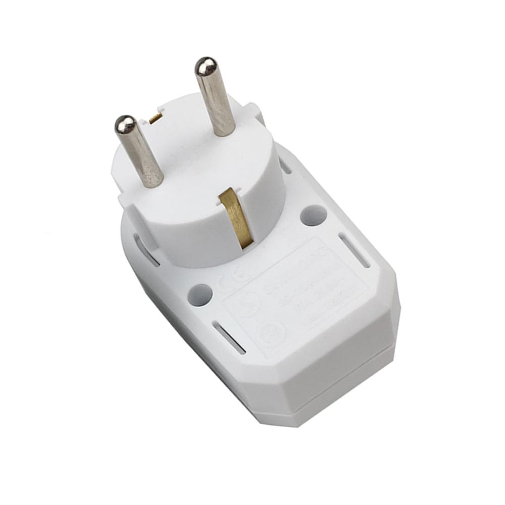 Розетка Штепсельная розетка для преобразования мощности Розетка европейского типа Однооборотный переключатель и преобразователь немецкого типа