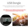USB и 3,5 мм AUX Bluetooth 5.3 Dongle аудио приемник передатчик музыкальный адаптер для ПК Mp3 динамик ТВ беспроводные наушники автомобильное радио