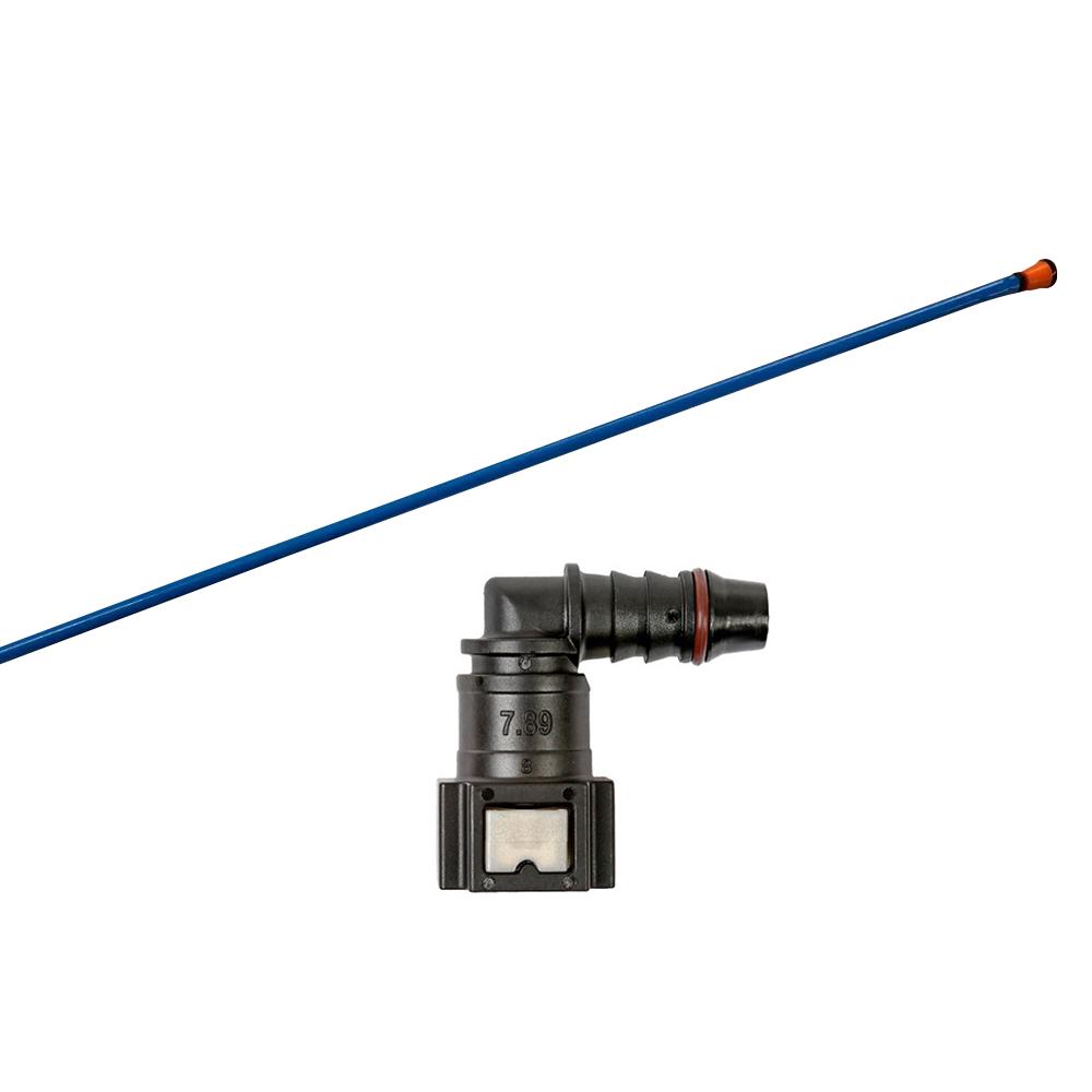 1 Комплект Топливозаборная трубка для дизельного отопителя Подходит для Ford Transit MK8 и Transit Custom Подходит для Webasto Eberspacher и Китайских дизельных отопителей