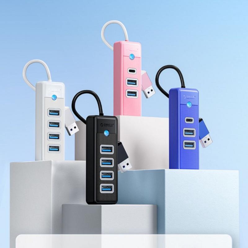ORICO USB 3.0 4-портовый мультипортовый удлинительный адаптер