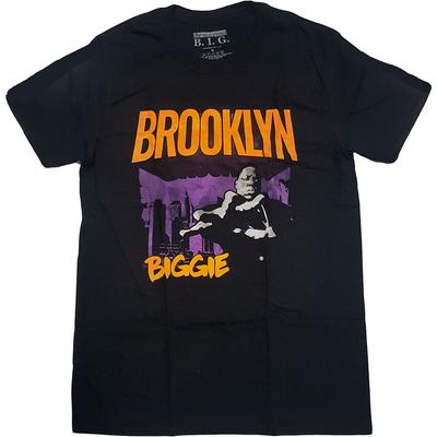 Biggie s Brooklyn Orange authorized Мужская футболка Унисекс Футболка