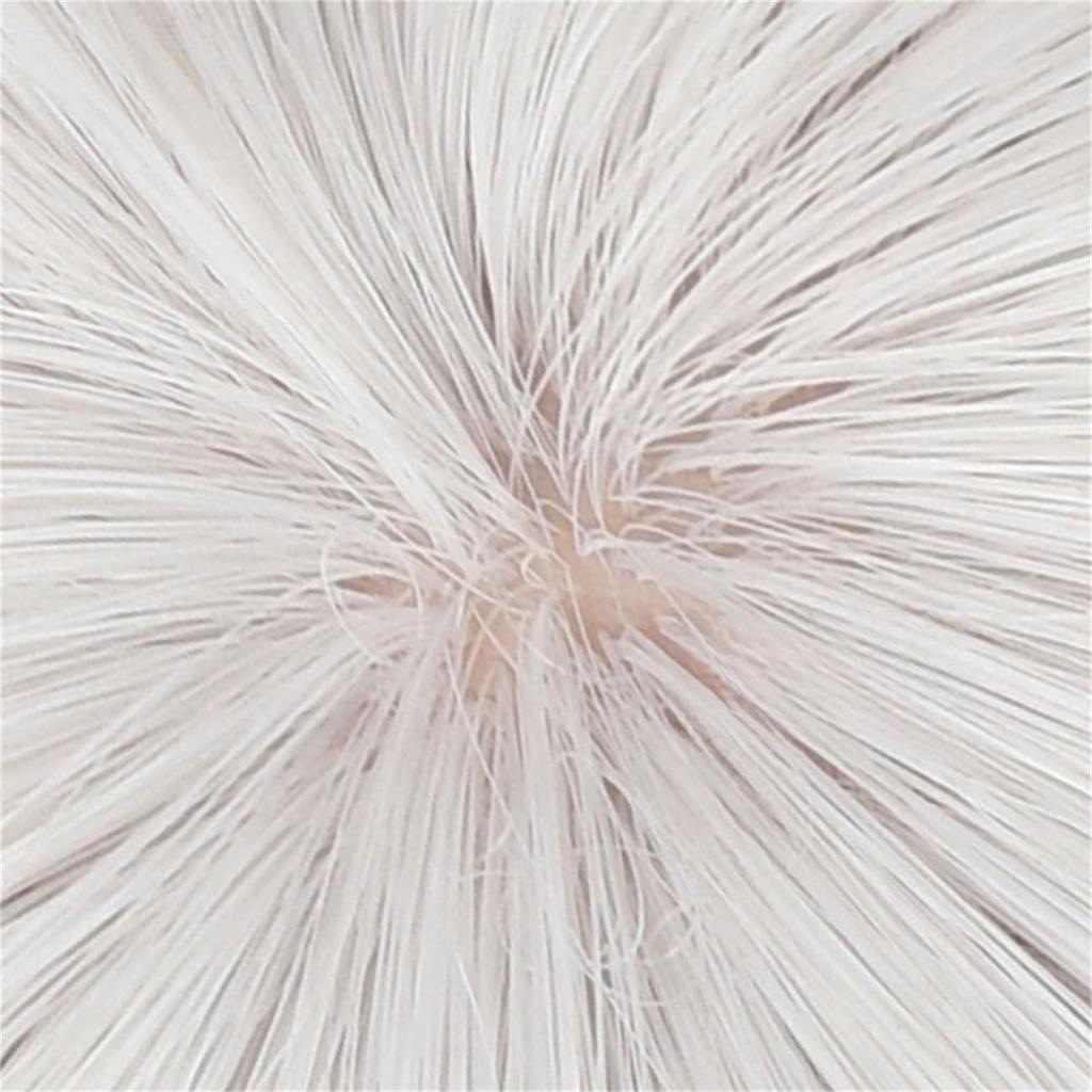 Laubao Shopping Антарктицит Косплей Серый Костюм Хэллоуин Косплей Парик Парик, Боб, Волосы, Термостойкий, Аксессуар, Костюм, (Антарктицит)