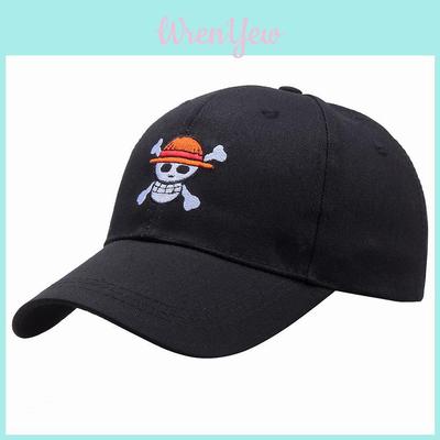 Бейсболка с вышивкой Пираты One Piece, Кепка от солнца для активного отдыха