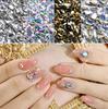 100pcs Mixed Crystal AB Nail Art Rhinestones Flatback Rhiney Glass Nail Stones Gems For 3D Nails DIY Manicure Decorations