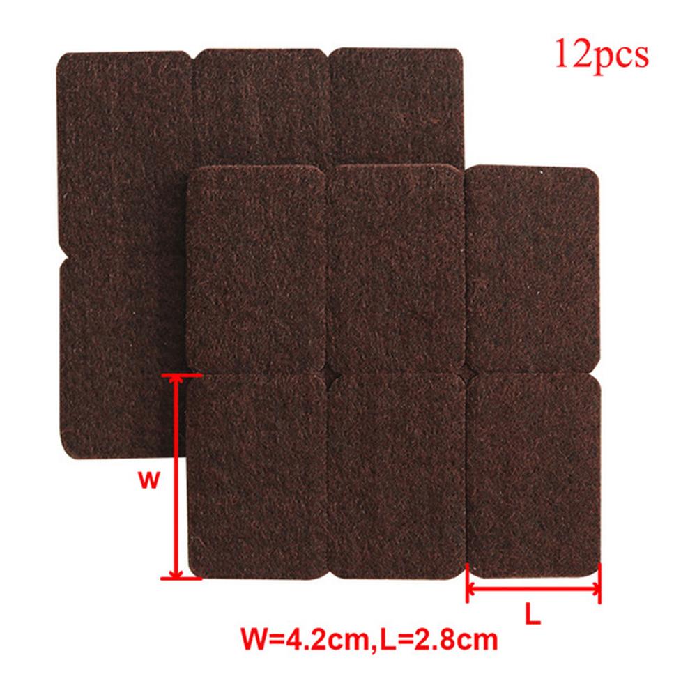 Sticker Back Bumper Table Floor Protector Chair Fitting Anti-slip Mat Furniture Leg Pad