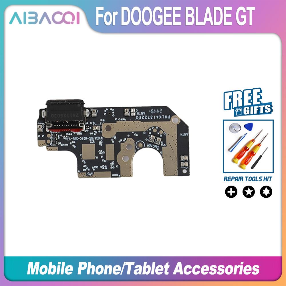 AiBaoQi Brand New USB Charge Board For DOOGEE T20 Ultra FIRE 6 MAX BLADE GT S200X S119 FIRE 6 Blade 10 Max/Blade 10 Power Phone