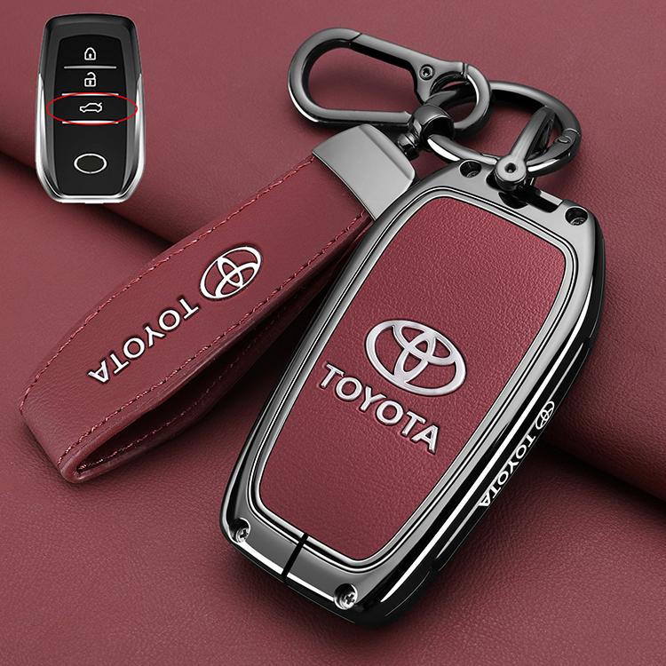 Suitable for Toyota 2025 New Fenglanda Leading Key Set Double Engine Luxury Edition Car Special Case Buckle for Men and Women 24