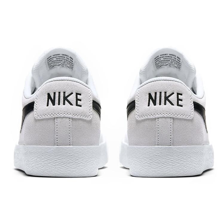 Nike SB Blazer Zoom Low XT 'Белый Черный' Мужские 864348-101