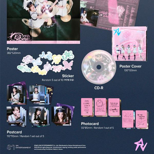 (+магазин подарков) RED VELVET - [Космический] (Плакат Вер.) [Случайная версия]