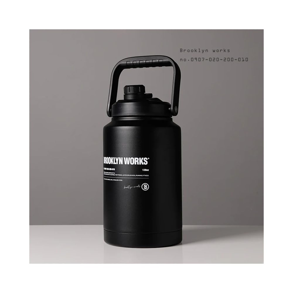 BROOKLYN WORKS WATERJUG Кувшин для воды 3,8 л 3,8 л (черный)