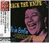CD ELLA FITZGERALD, PAUL SMITH, JIM HA - Mac the Knife-Ella In Berlin UCCU5015 Verve Records 2003 Japan Jazz