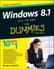 Книга Windows 8.1 All-in-one For Dummies