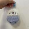 Super Cute Bird Keychain Hanging Ornament Bird Plush Doll Parrot Bird Pendant  Jewelry Gift
