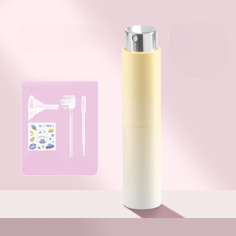 8ml Perfume Atomizer Portable Liquid Container for Cosmetics Traveling Mini Spray Bottles Empty Perfume Refill Bottle